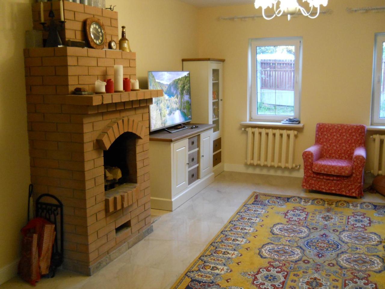 House With A Fireplace On The River Villa Minsk Ngoại thất bức ảnh